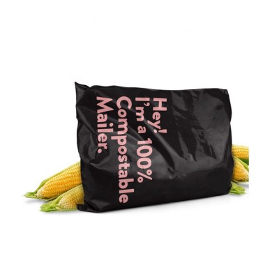 Eco-friendly Compostable Biodegradable Shipping Packaging Mailing Bags courier bags Mailer Bag